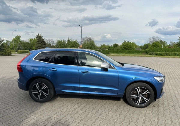 Volvo XC 60 cena 119999 przebieg: 192000, rok produkcji 2018 z Zabrze małe 529